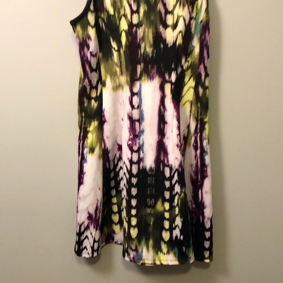 Mossimo Patterned Tank Dress - Picture 3 of 4
